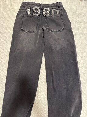 Edikted 1980 black jeans
